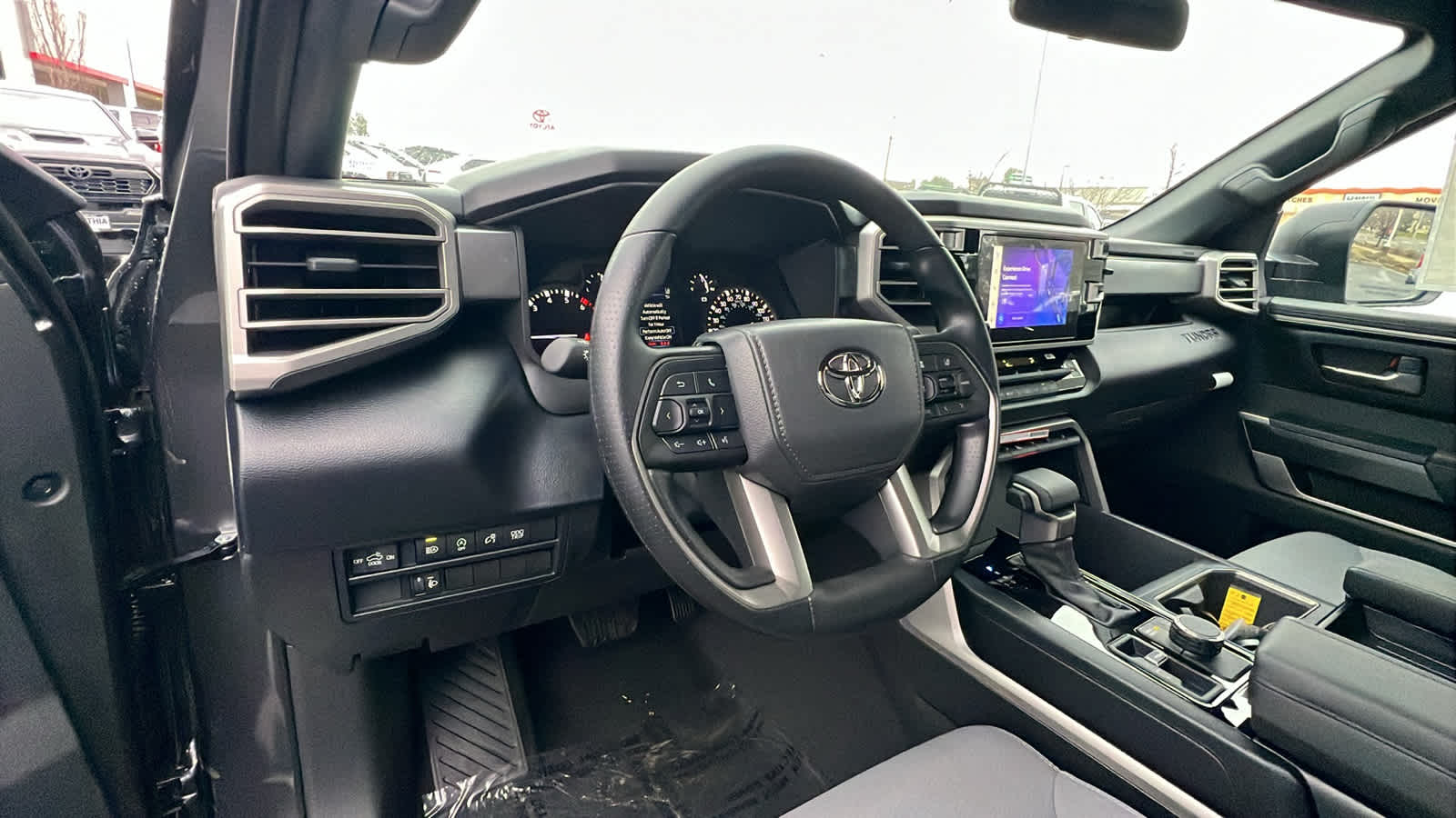 new 2025 Toyota Tundra car, priced at $53,753