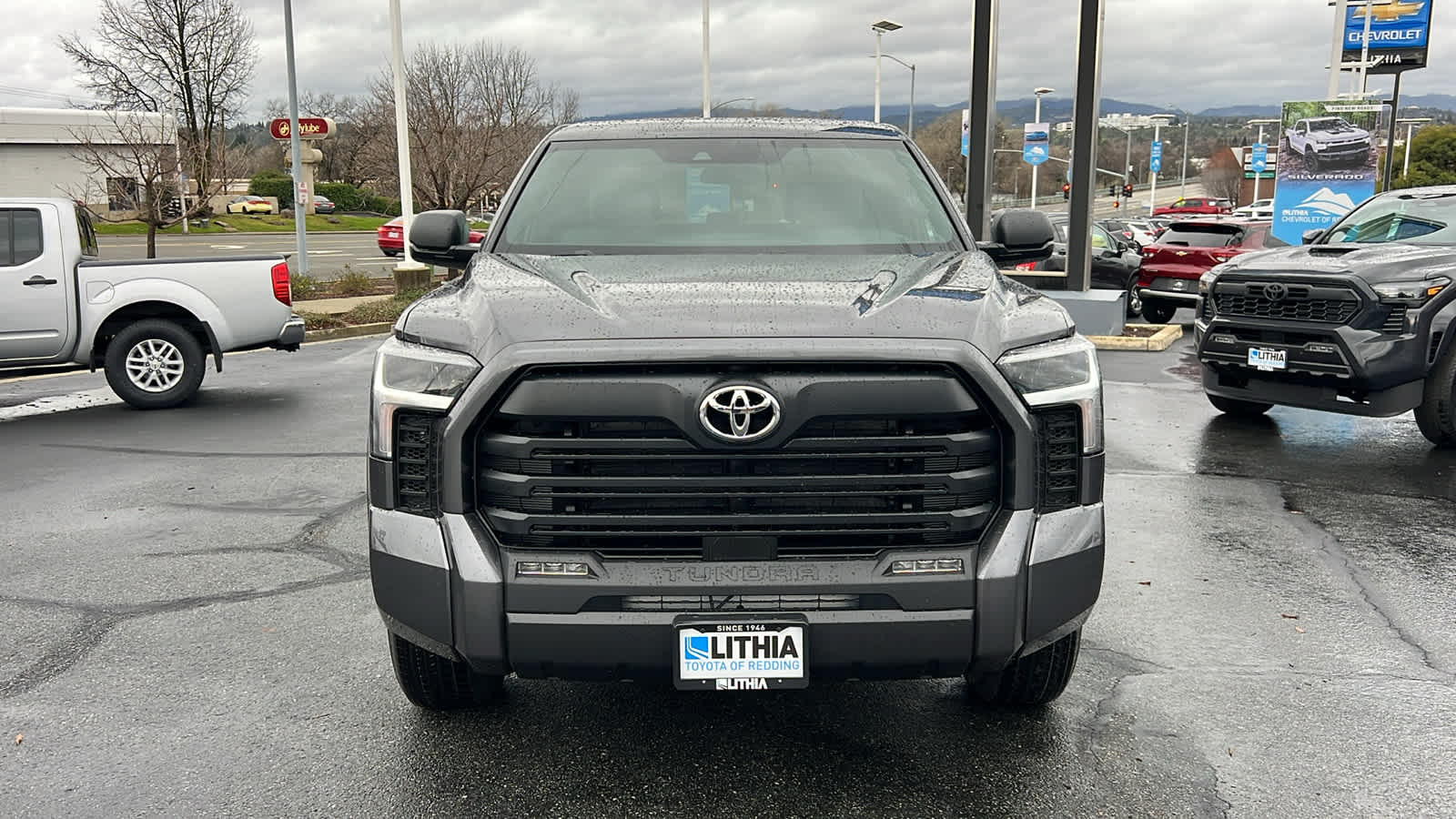 new 2025 Toyota Tundra car, priced at $53,753