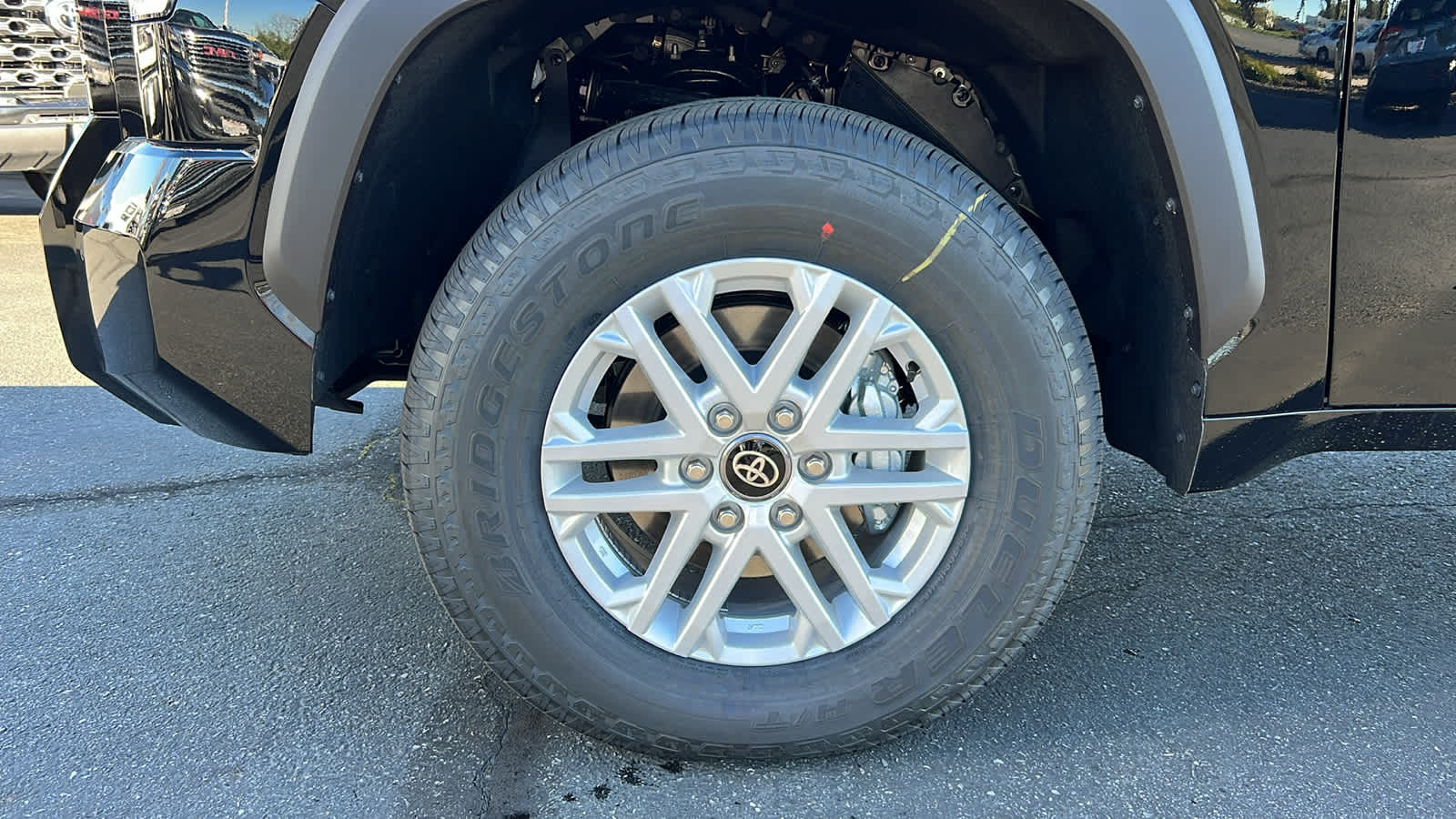 new 2025 Toyota Tundra car, priced at $55,044