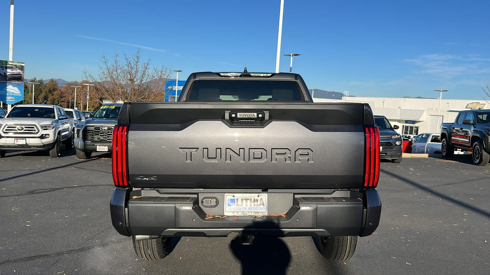 new 2025 Toyota Tundra car, priced at $54,464