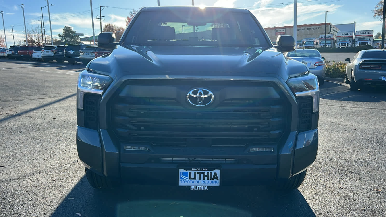 new 2025 Toyota Tundra car, priced at $54,464