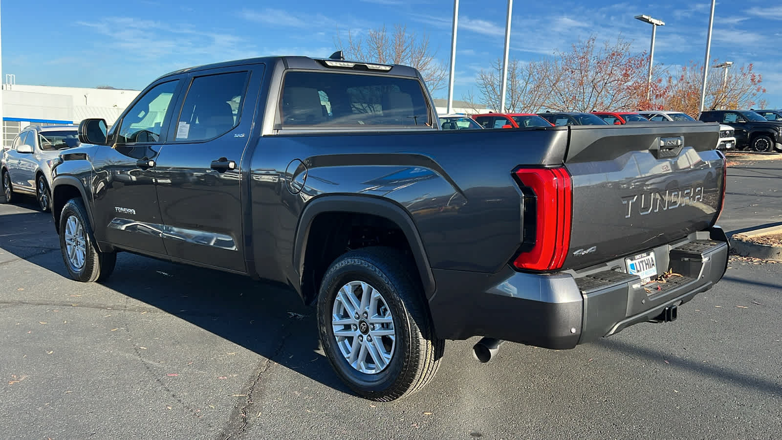 new 2025 Toyota Tundra car, priced at $54,464