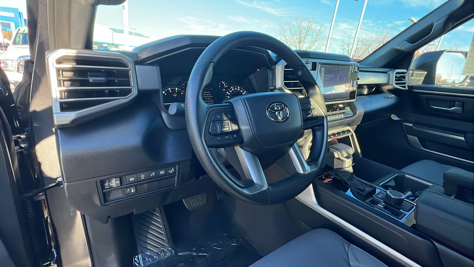 new 2025 Toyota Tundra car, priced at $54,464