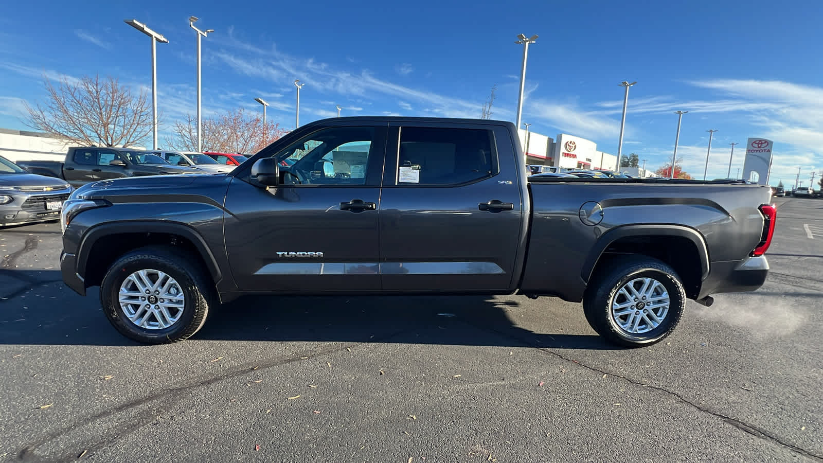 new 2025 Toyota Tundra car, priced at $54,464