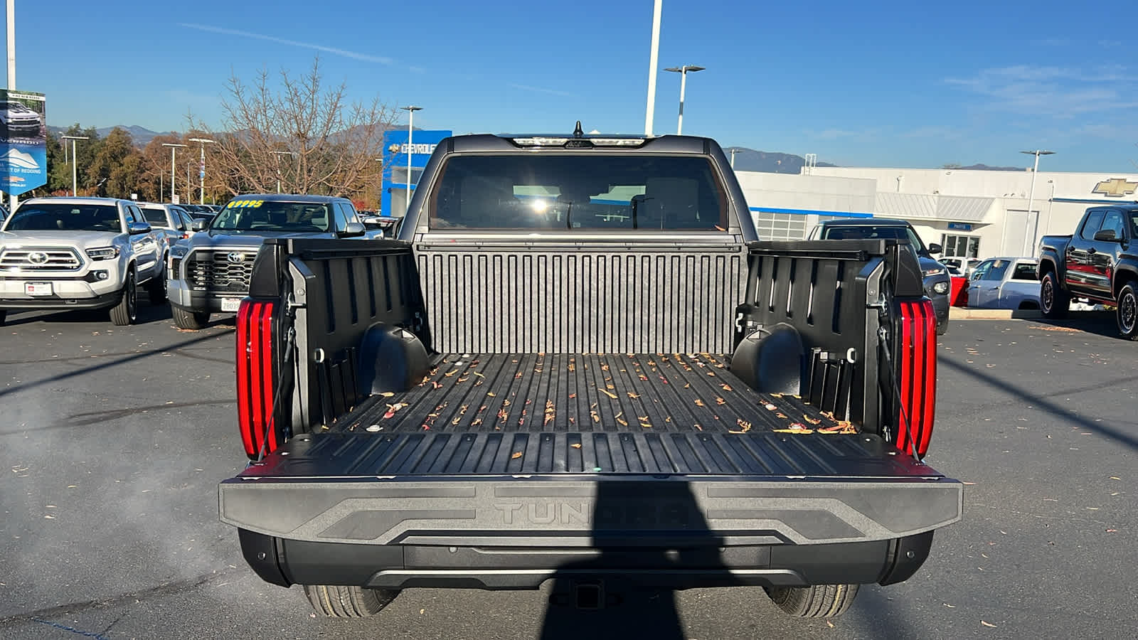 new 2025 Toyota Tundra car, priced at $54,464