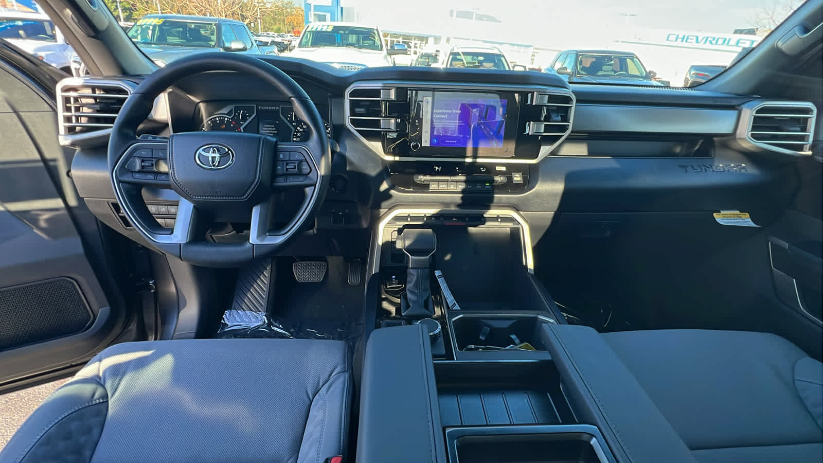 new 2025 Toyota Tundra car, priced at $54,464