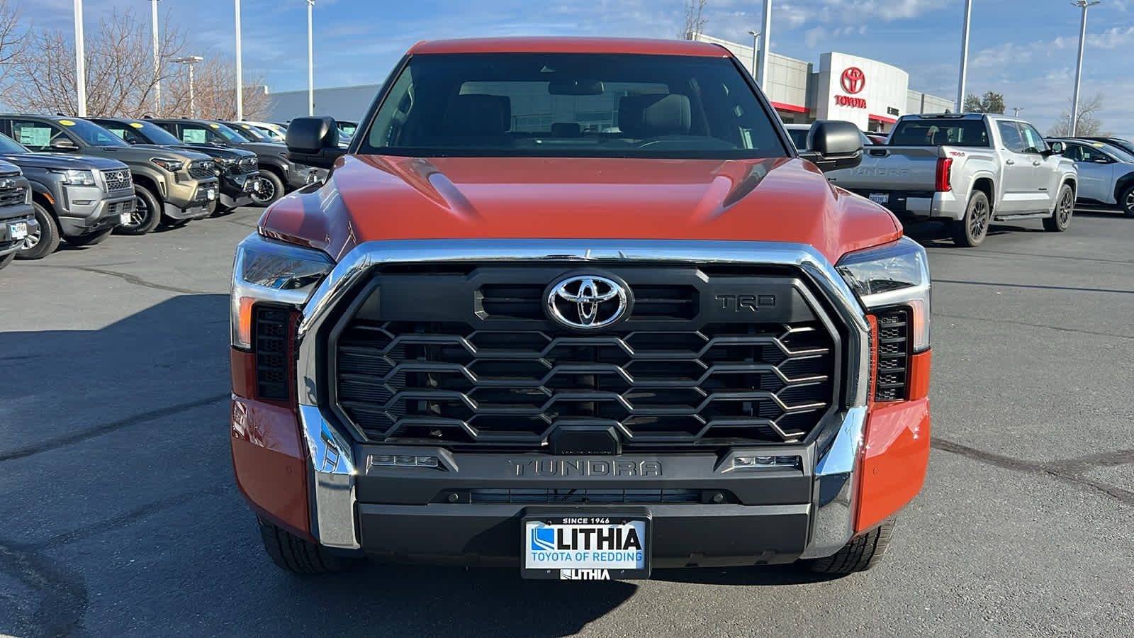 new 2025 Toyota Tundra car, priced at $56,759