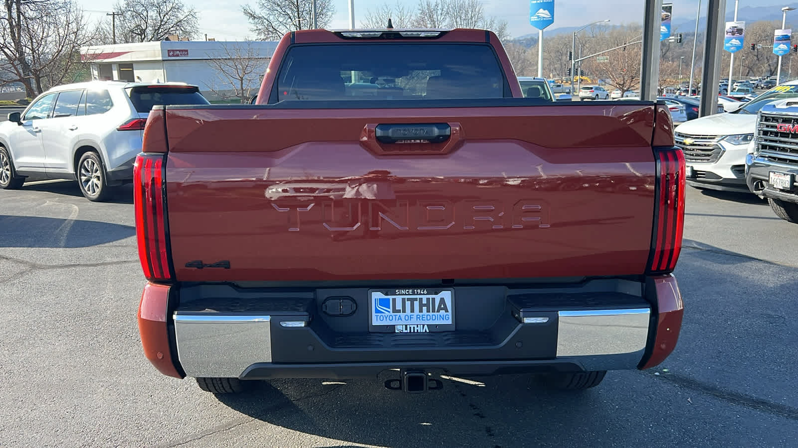 new 2025 Toyota Tundra car, priced at $56,759