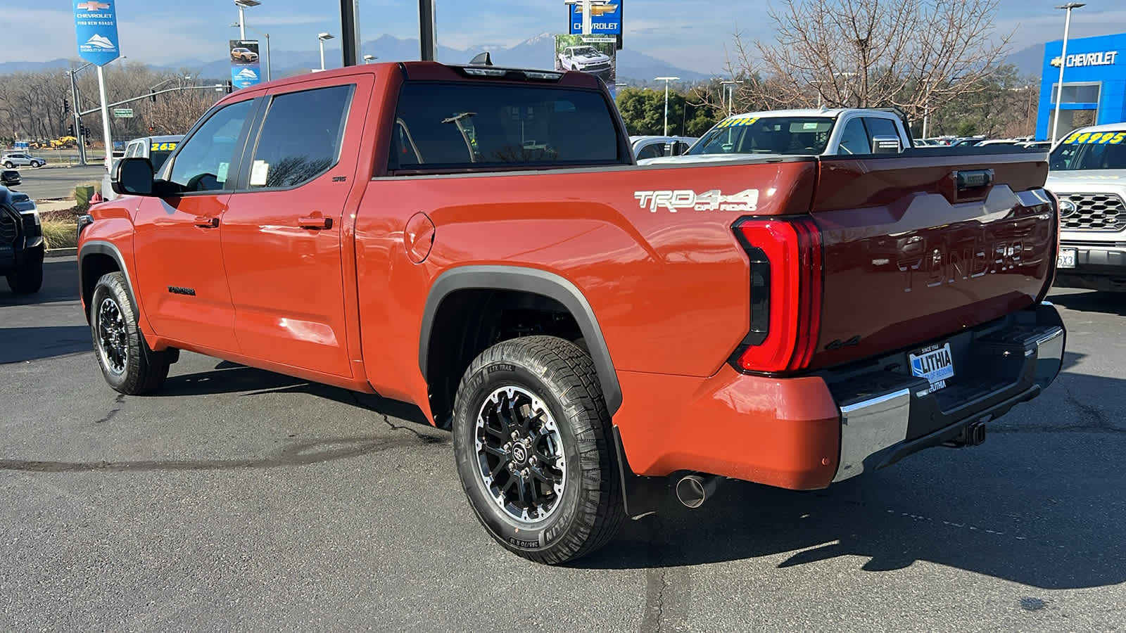 new 2025 Toyota Tundra car, priced at $56,759