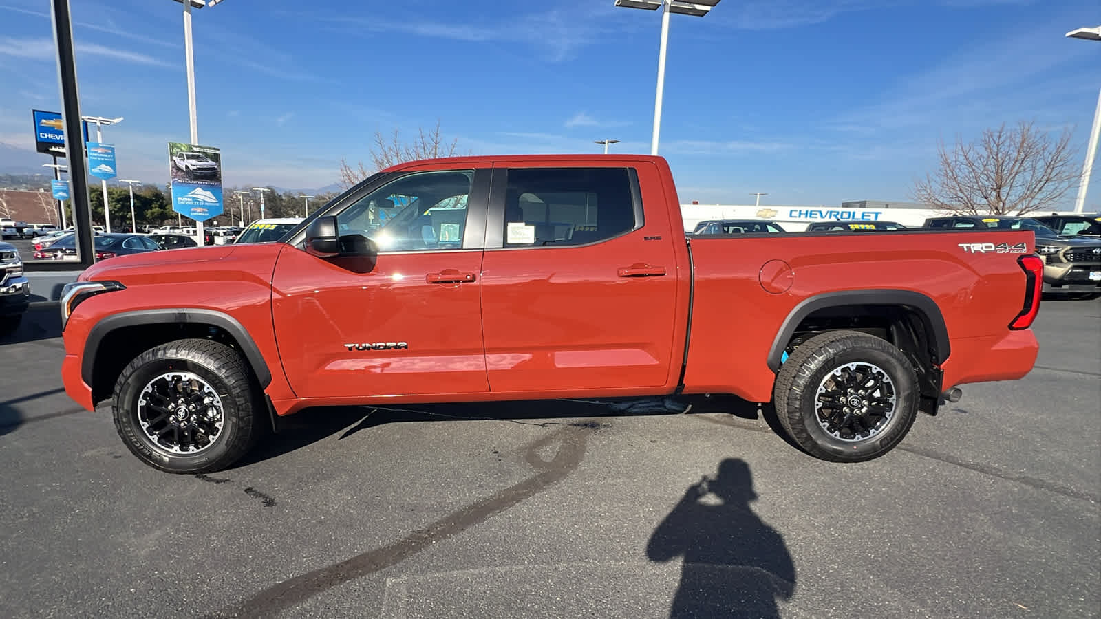 new 2025 Toyota Tundra car, priced at $56,759