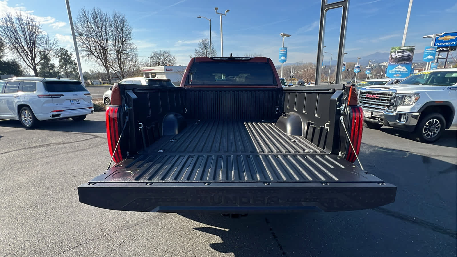 new 2025 Toyota Tundra car, priced at $56,759