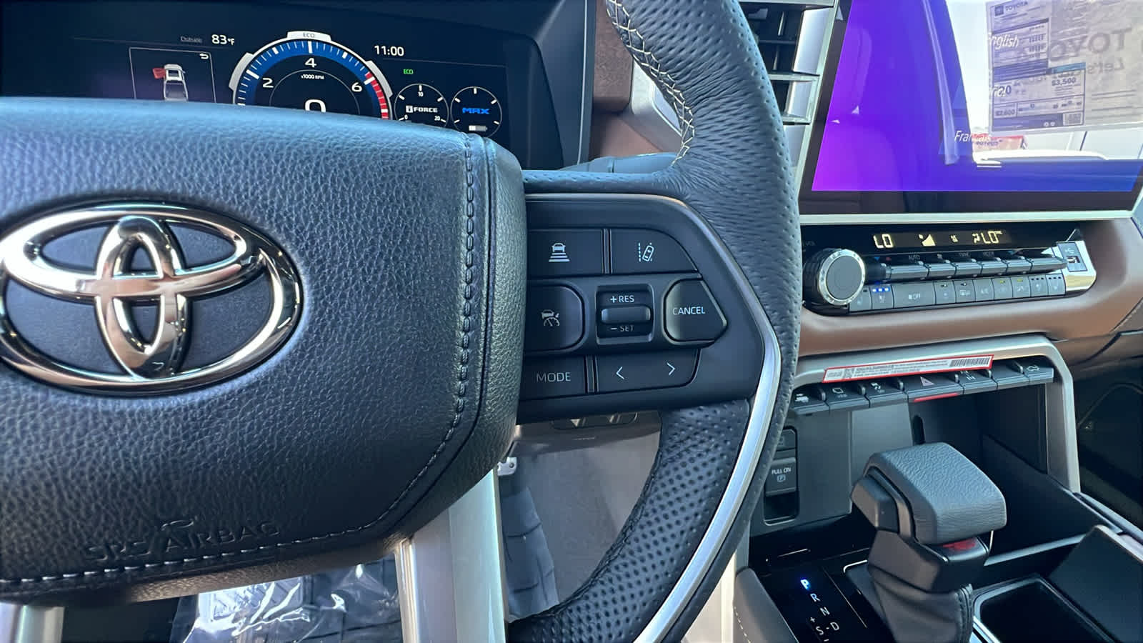 new 2025 Toyota Tundra car, priced at $75,370
