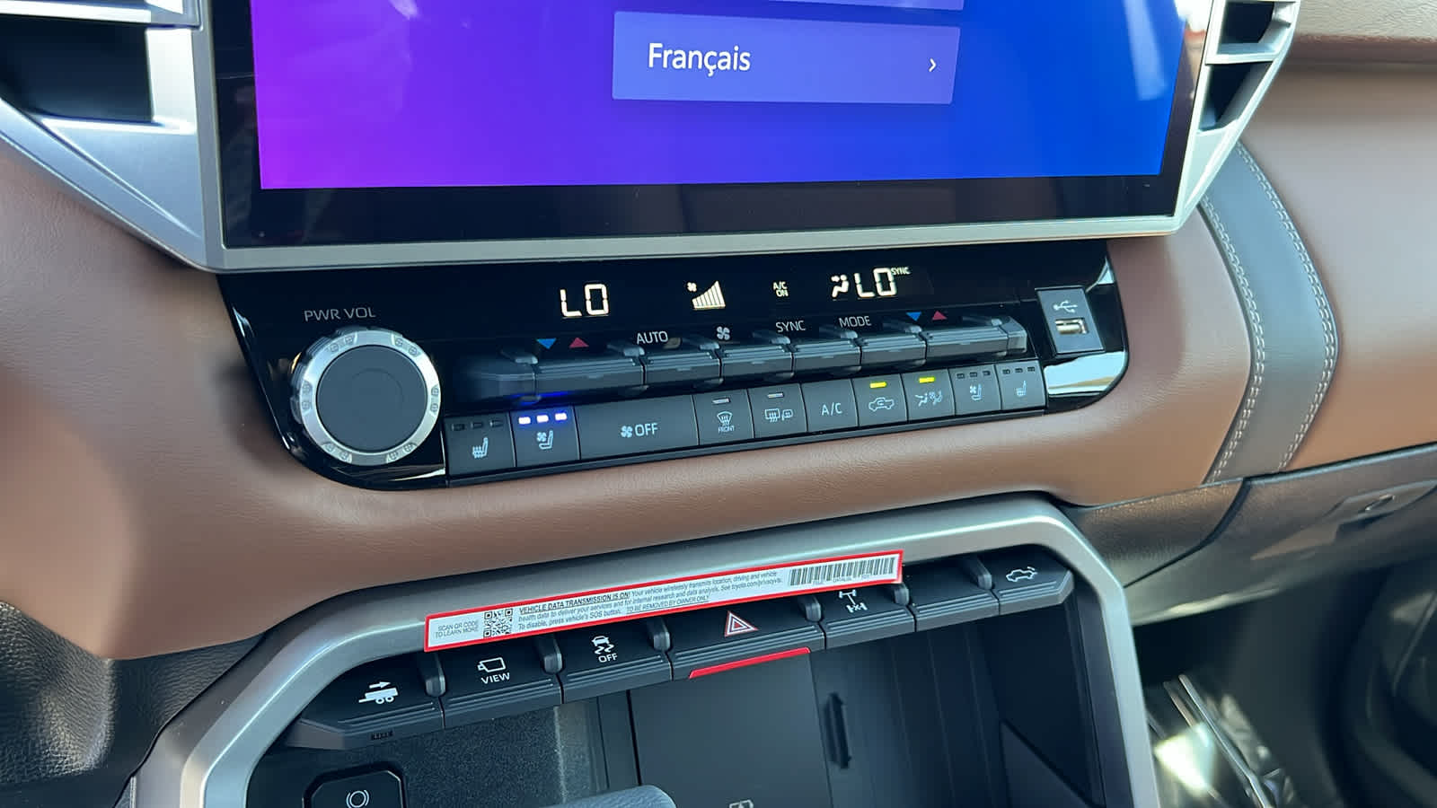 new 2025 Toyota Tundra car, priced at $75,370