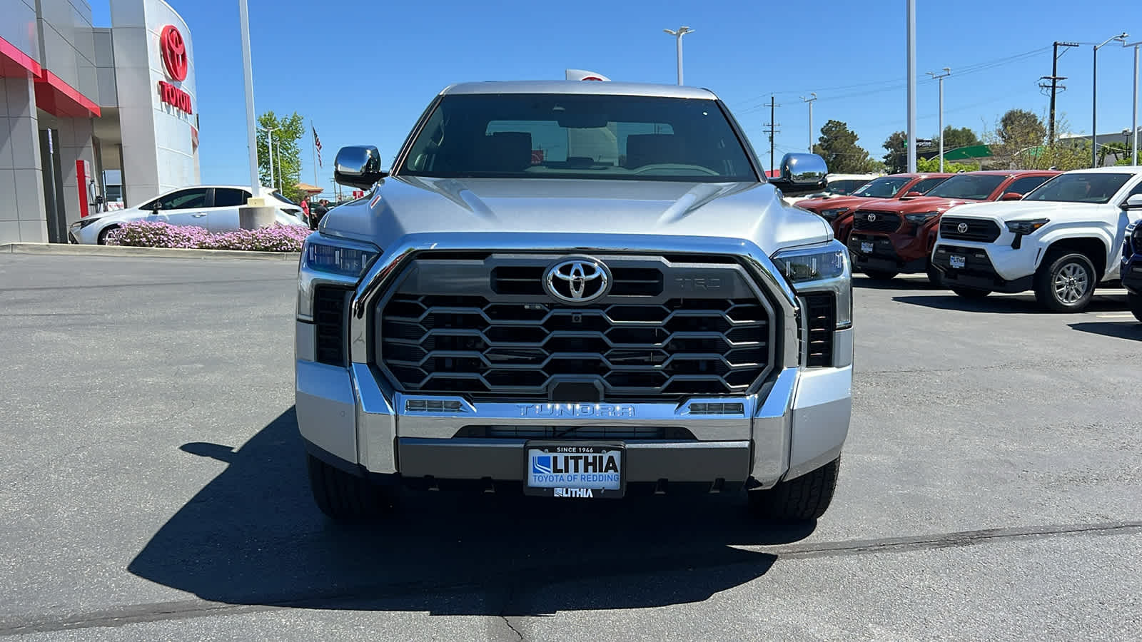 new 2025 Toyota Tundra car, priced at $75,370