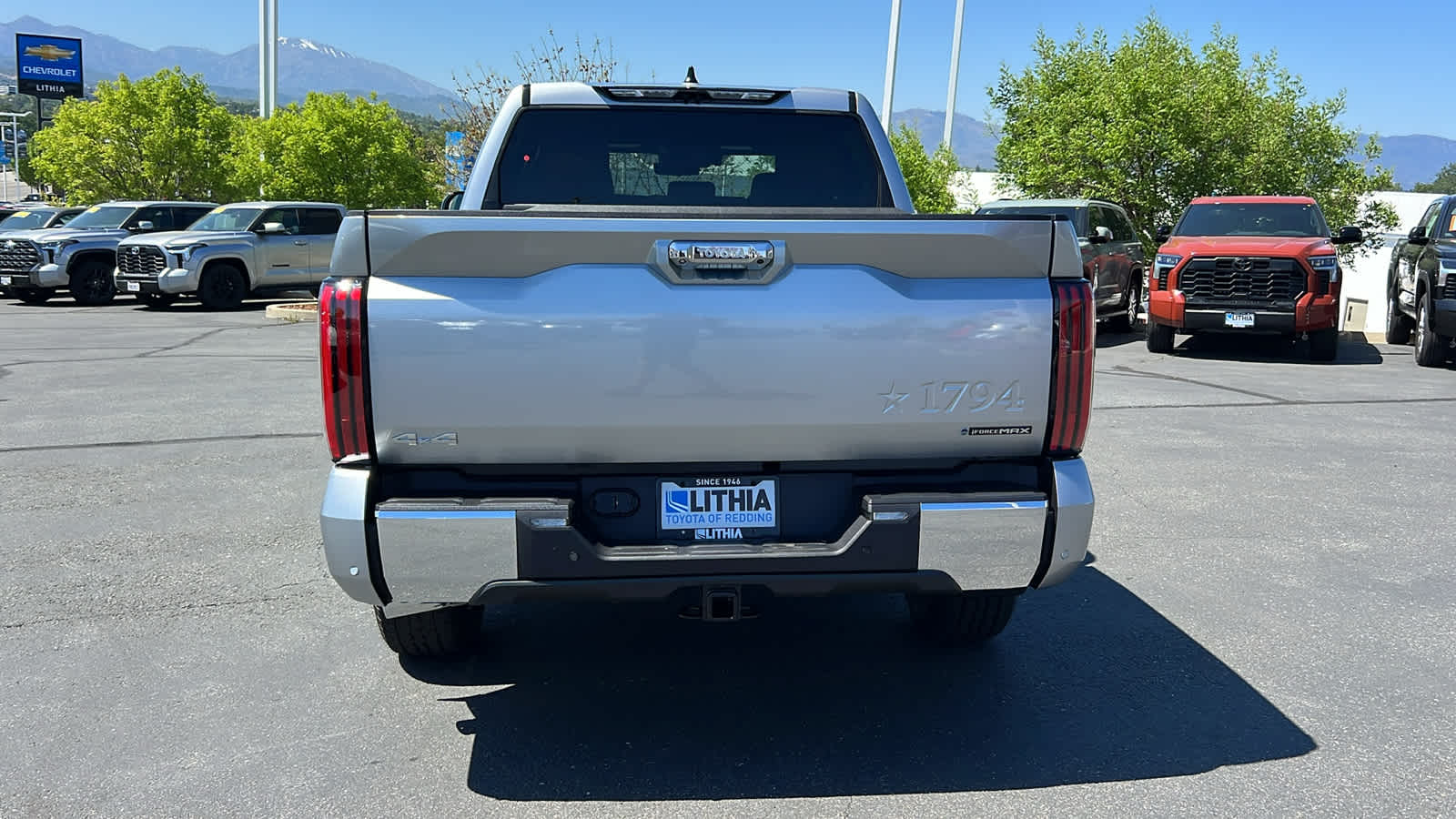 new 2025 Toyota Tundra car, priced at $75,370