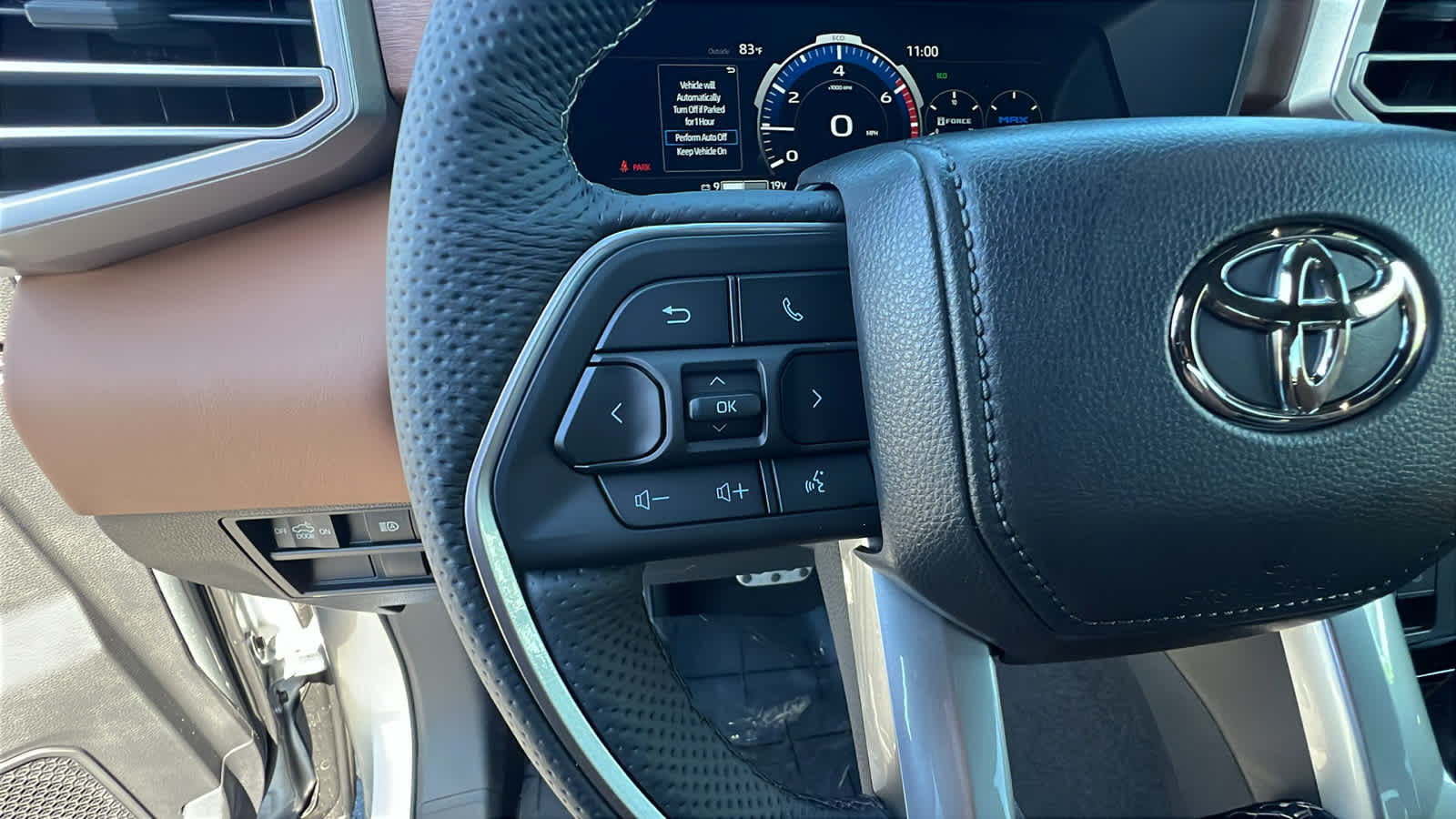 new 2025 Toyota Tundra car, priced at $75,370