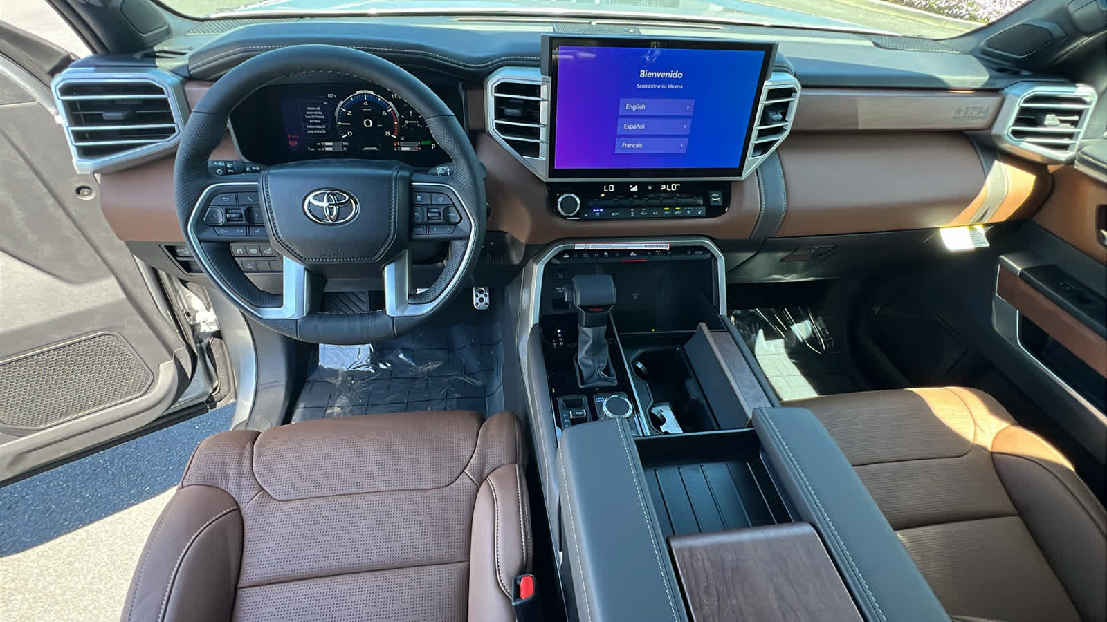 new 2025 Toyota Tundra car, priced at $75,370