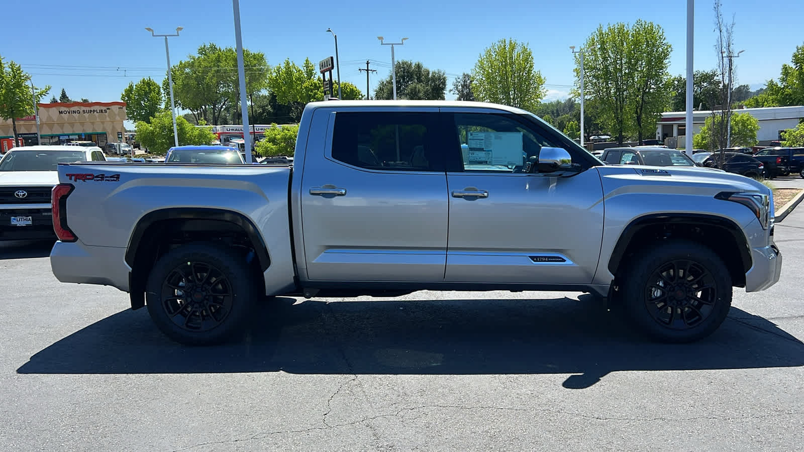 new 2025 Toyota Tundra car, priced at $75,370