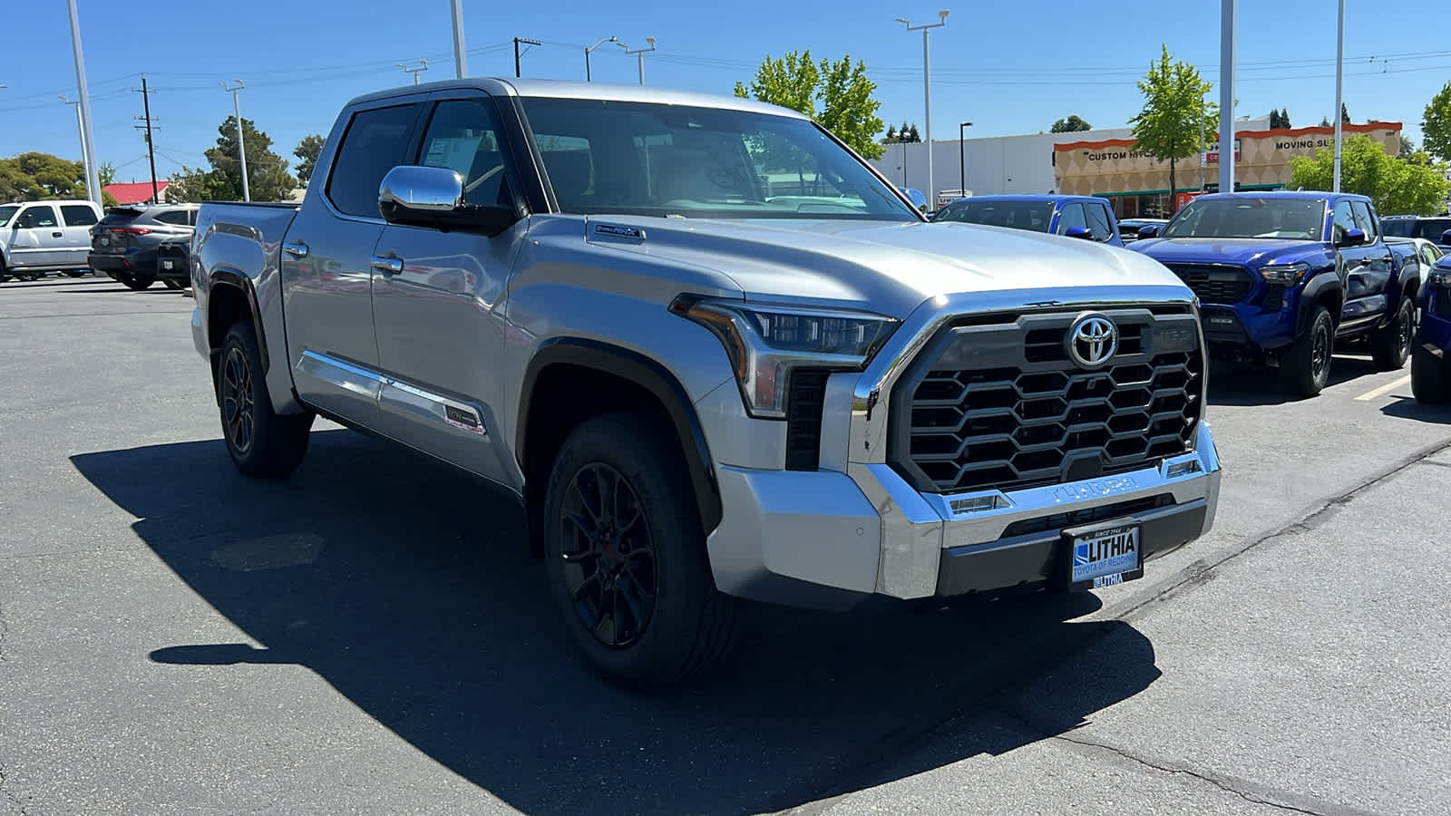 new 2025 Toyota Tundra car, priced at $75,370
