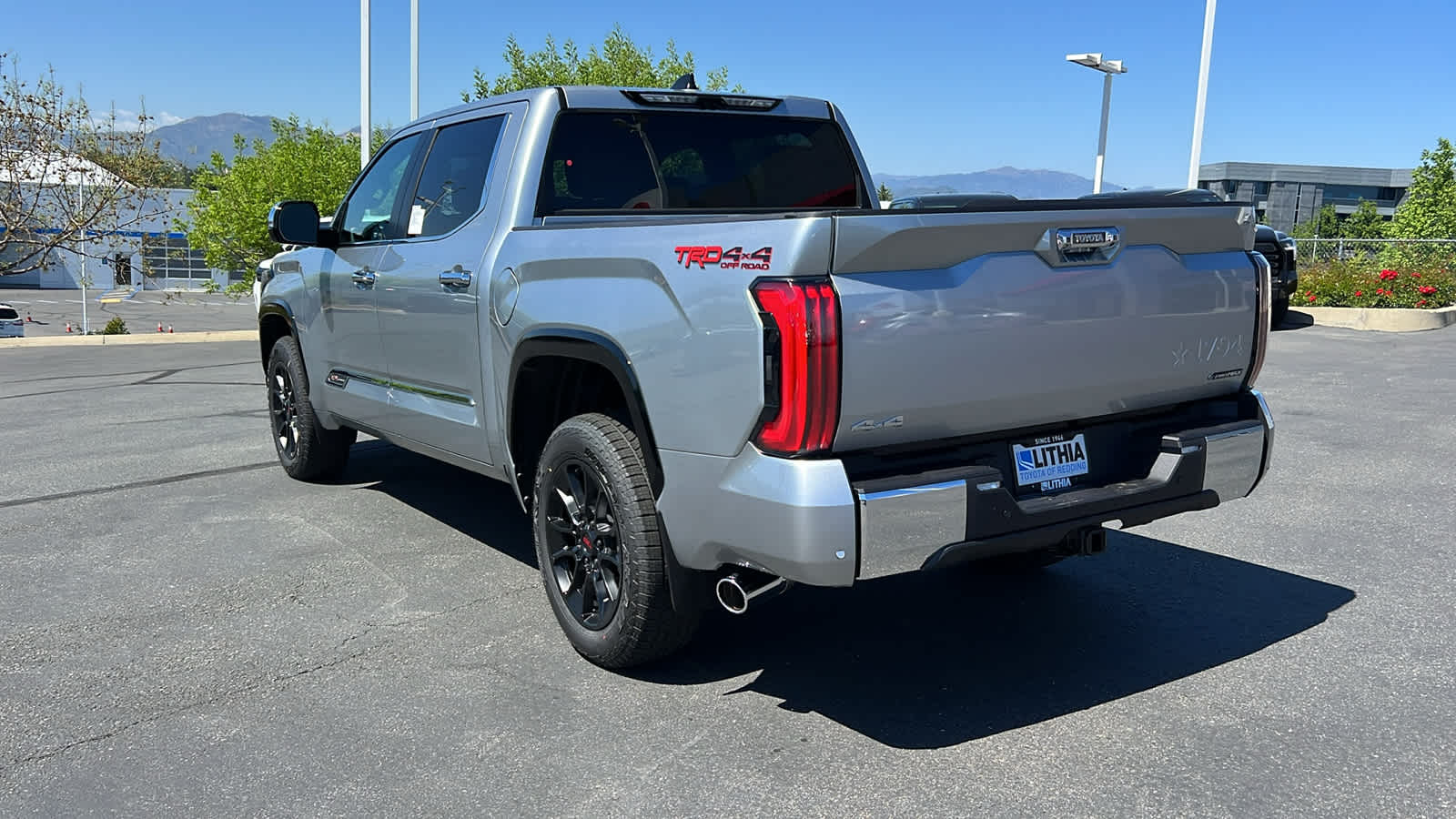 new 2025 Toyota Tundra car, priced at $75,370