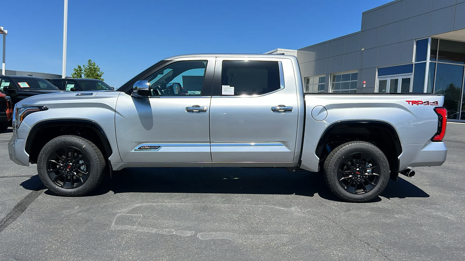 new 2025 Toyota Tundra car, priced at $75,370