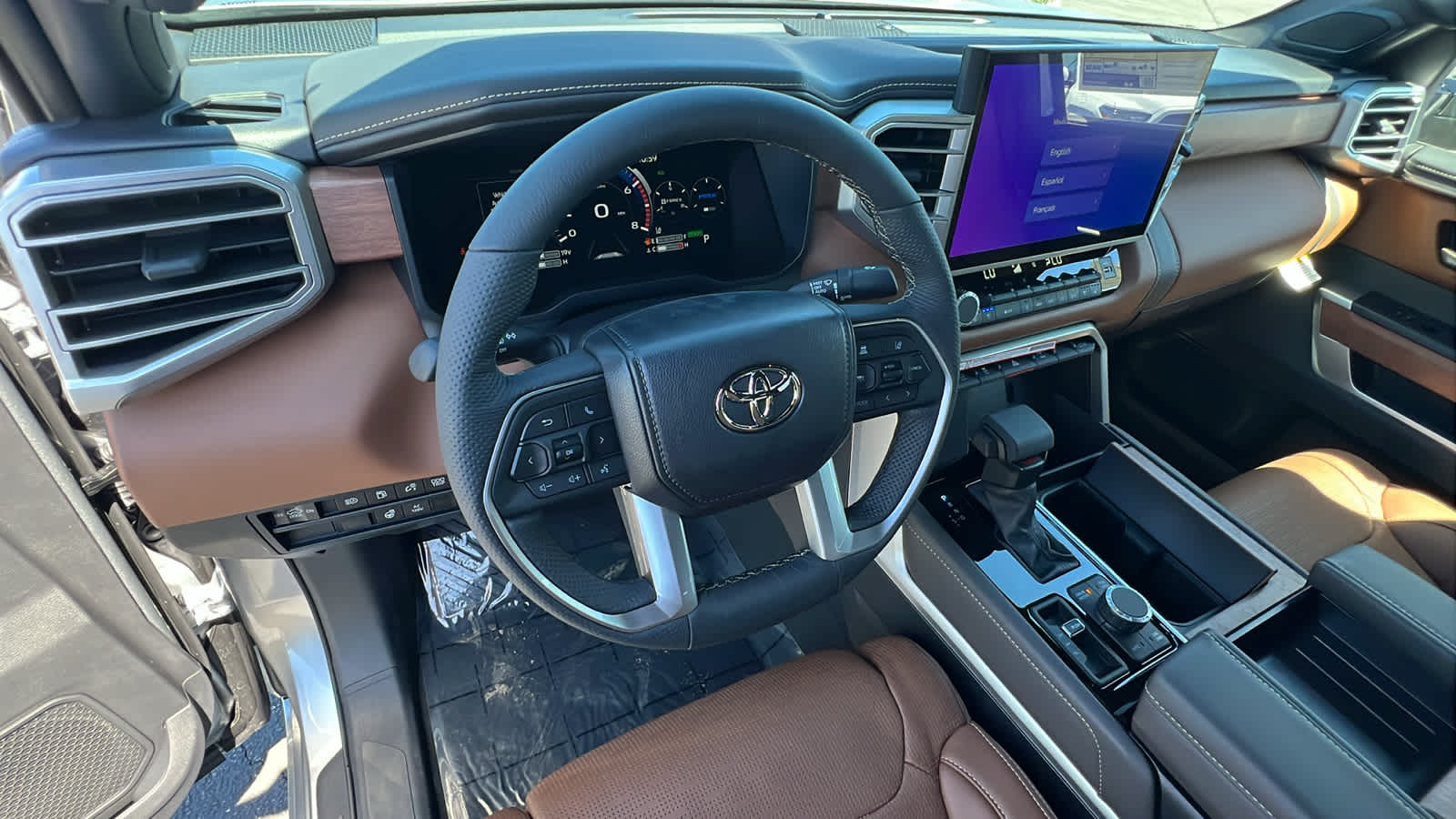 new 2025 Toyota Tundra car, priced at $75,370