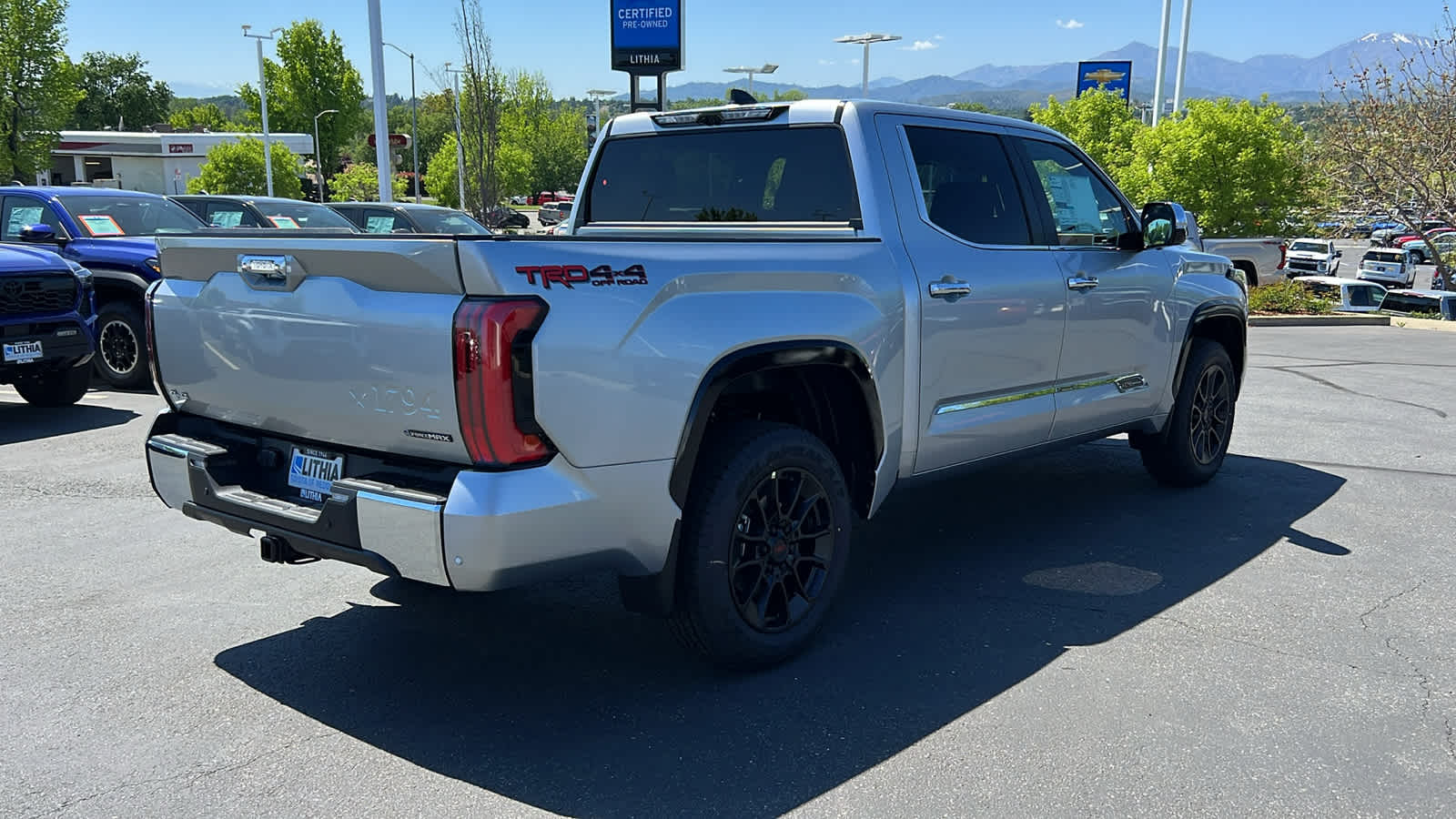new 2025 Toyota Tundra car, priced at $75,370