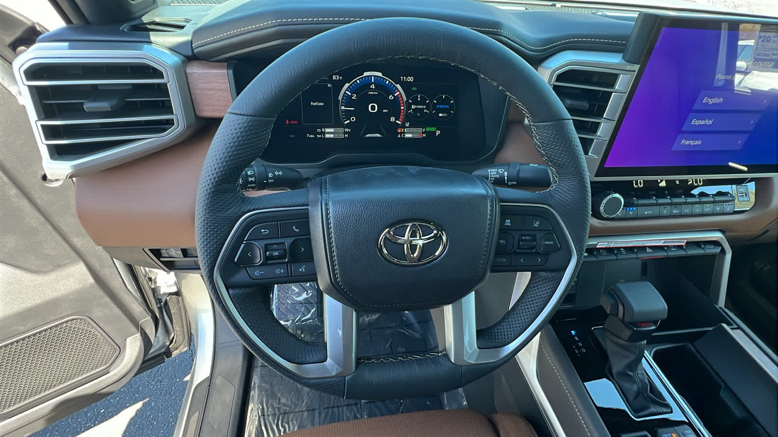 new 2025 Toyota Tundra car, priced at $75,370