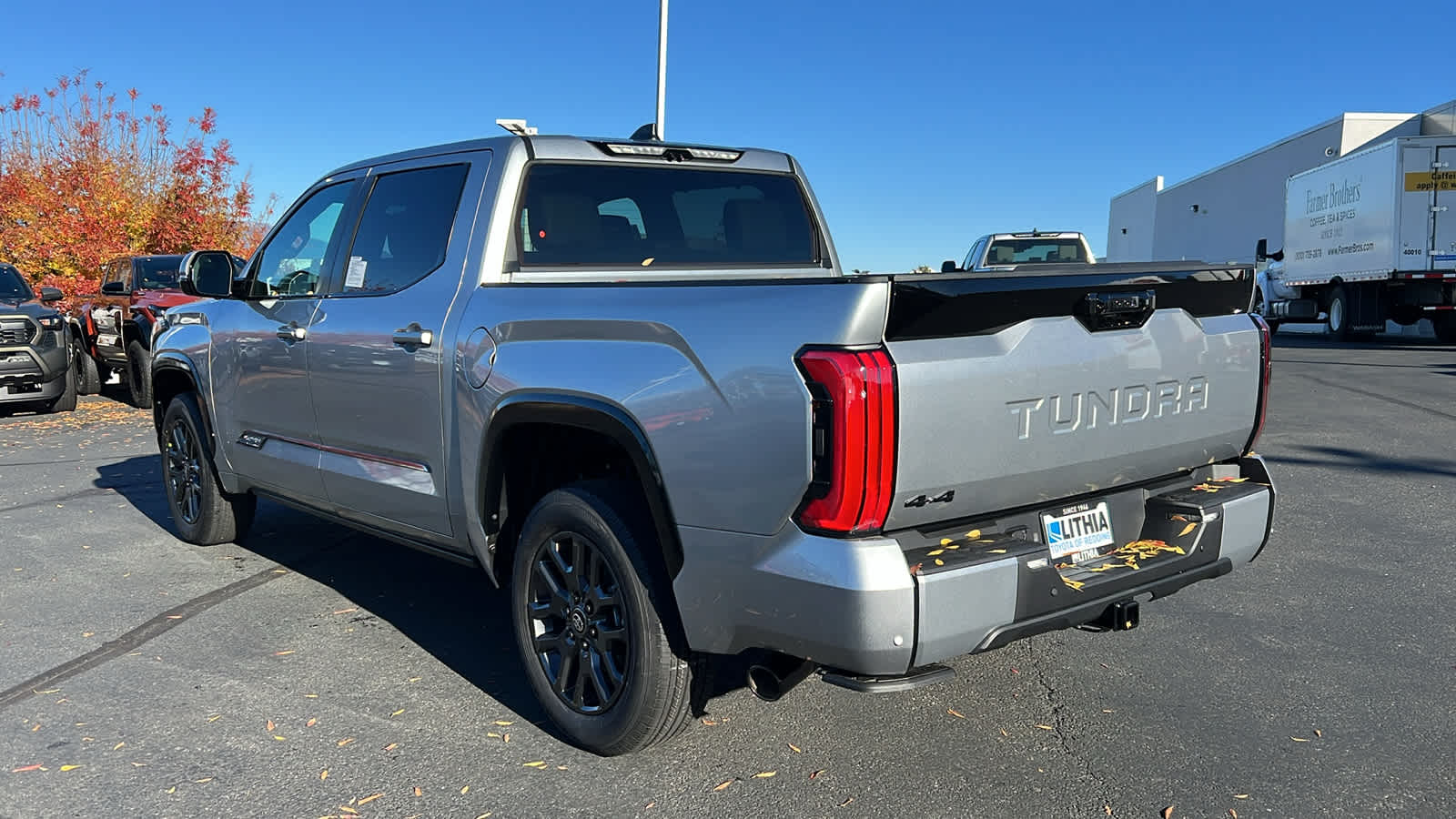 new 2025 Toyota Tundra car, priced at $70,874