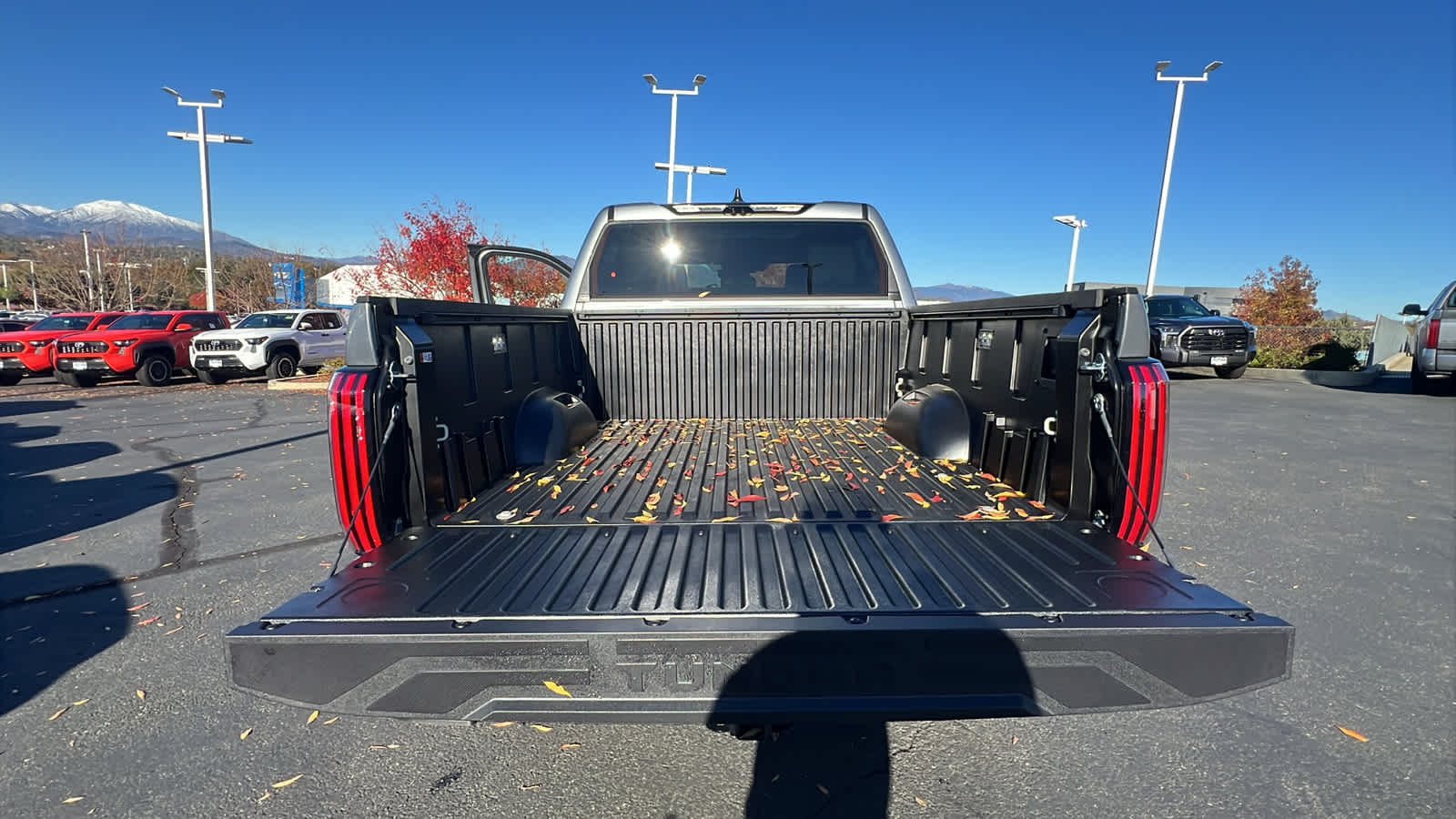 new 2025 Toyota Tundra car, priced at $70,874