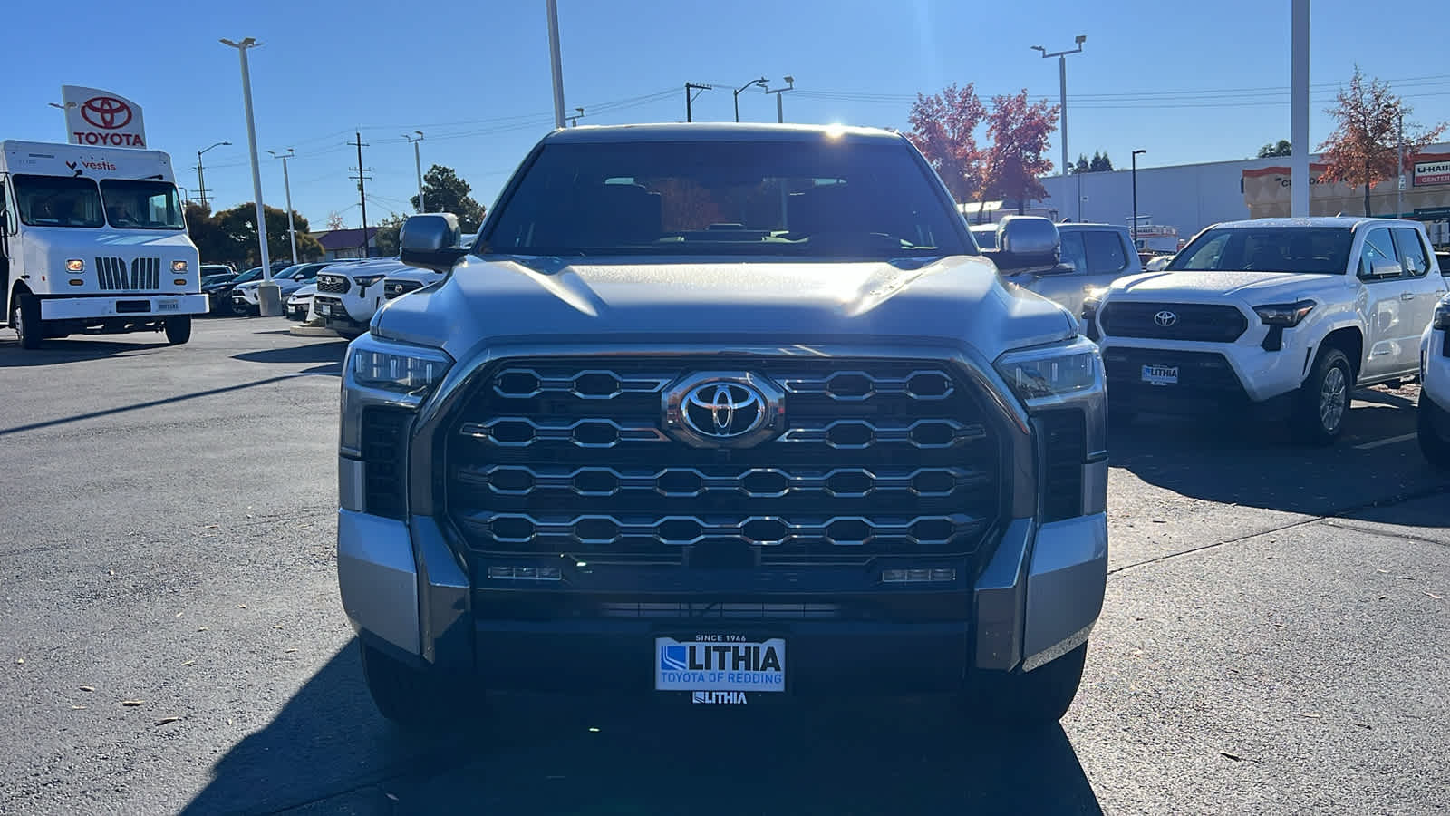 new 2025 Toyota Tundra car, priced at $70,874