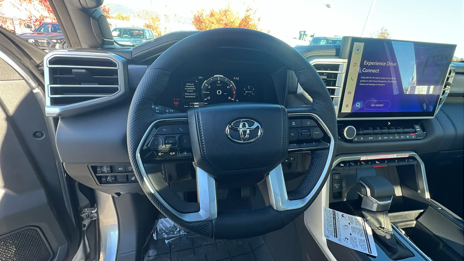 new 2025 Toyota Tundra car, priced at $70,874