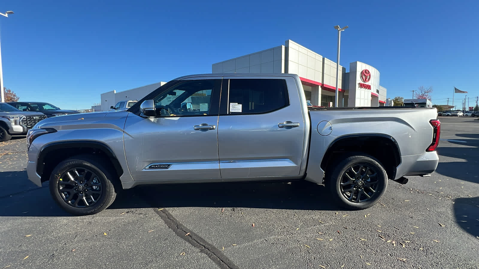 new 2025 Toyota Tundra car, priced at $70,874