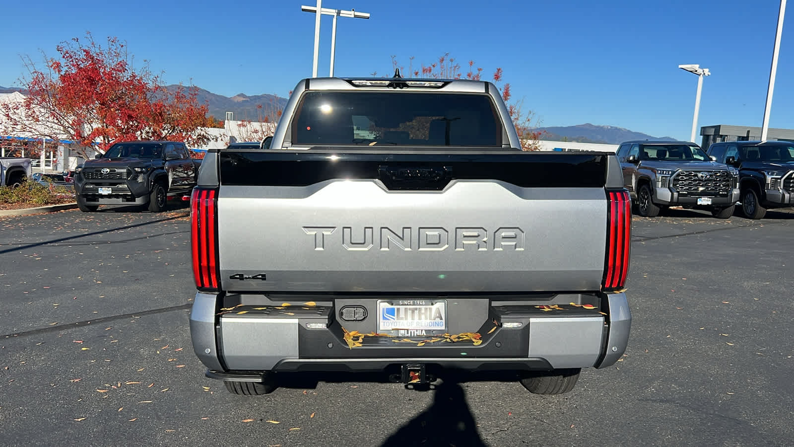 new 2025 Toyota Tundra car, priced at $70,874