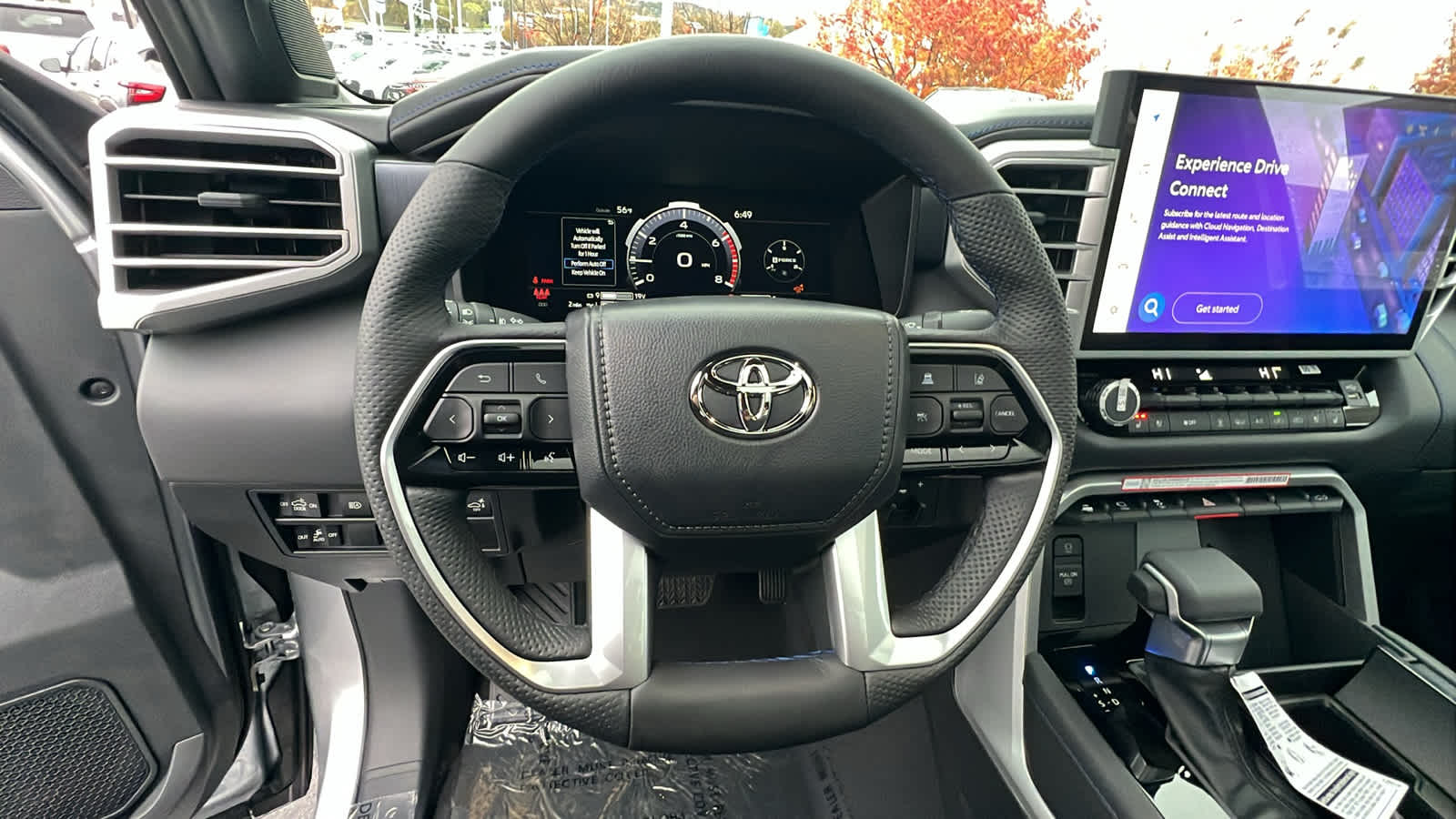 new 2025 Toyota Tundra car, priced at $70,874