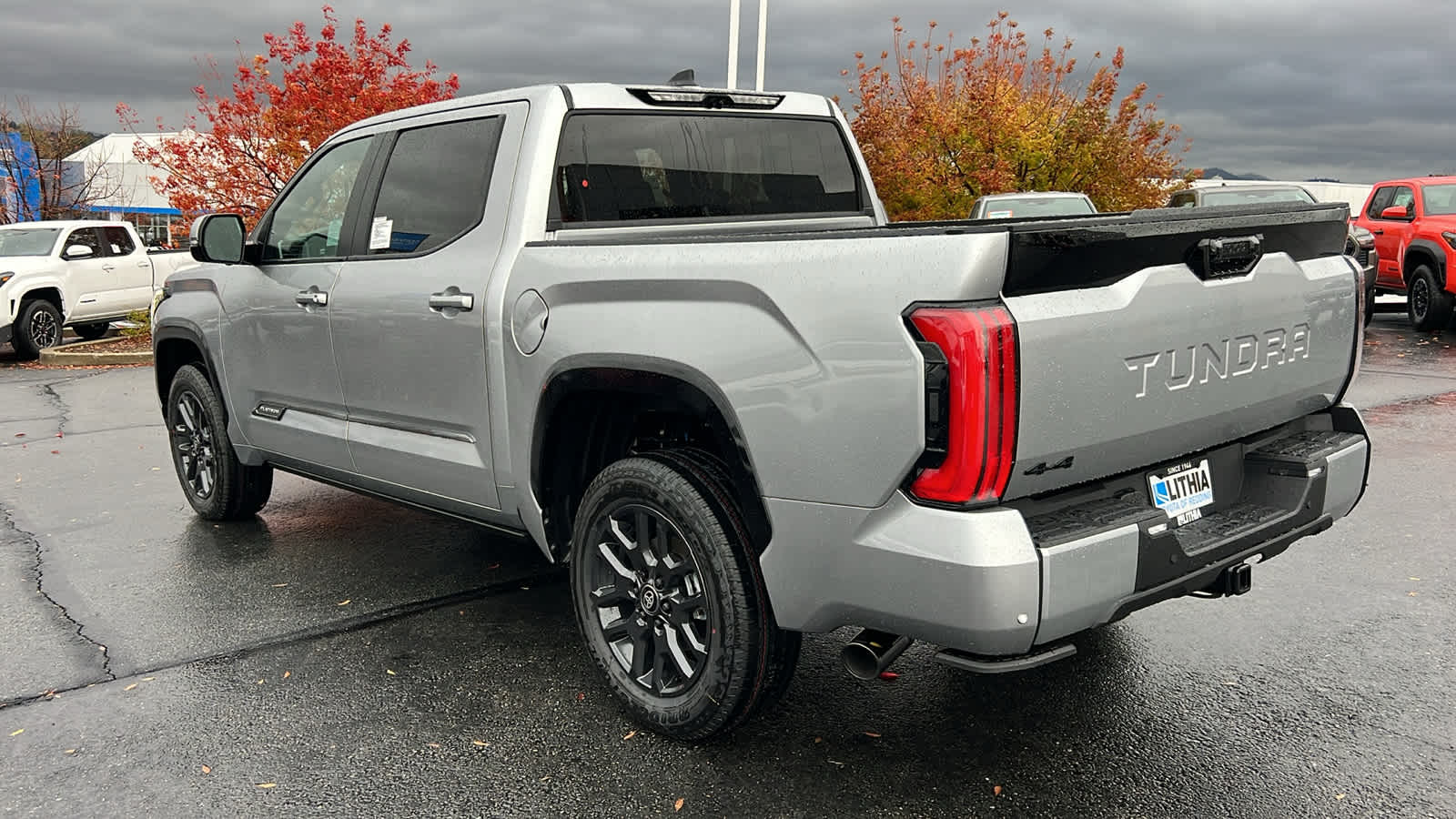 new 2025 Toyota Tundra car, priced at $70,874