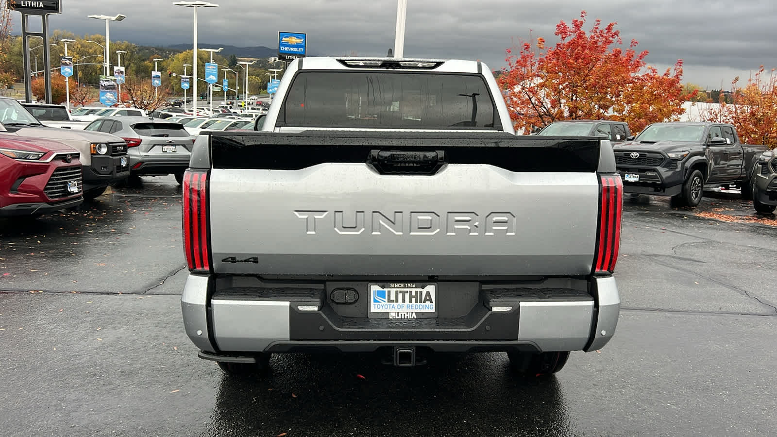 new 2025 Toyota Tundra car, priced at $70,874