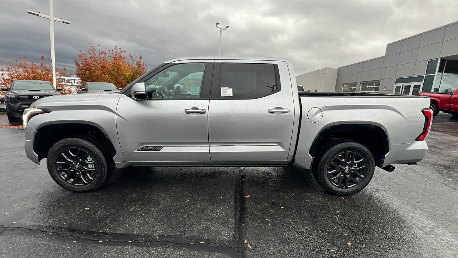 new 2025 Toyota Tundra car, priced at $70,874