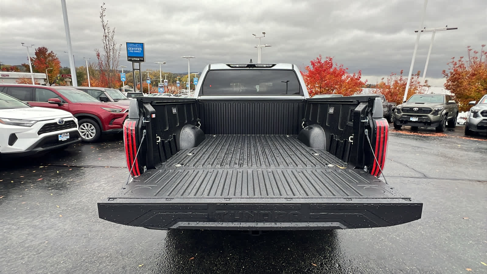 new 2025 Toyota Tundra car, priced at $70,874