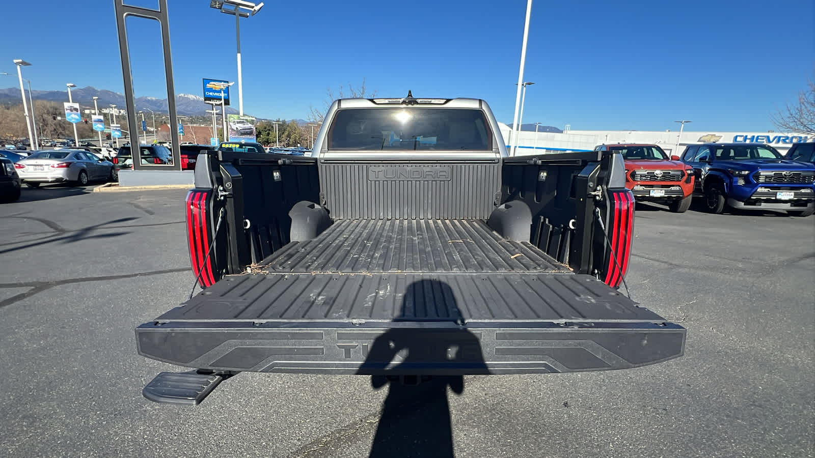 used 2023 Toyota Tundra car, priced at $56,995