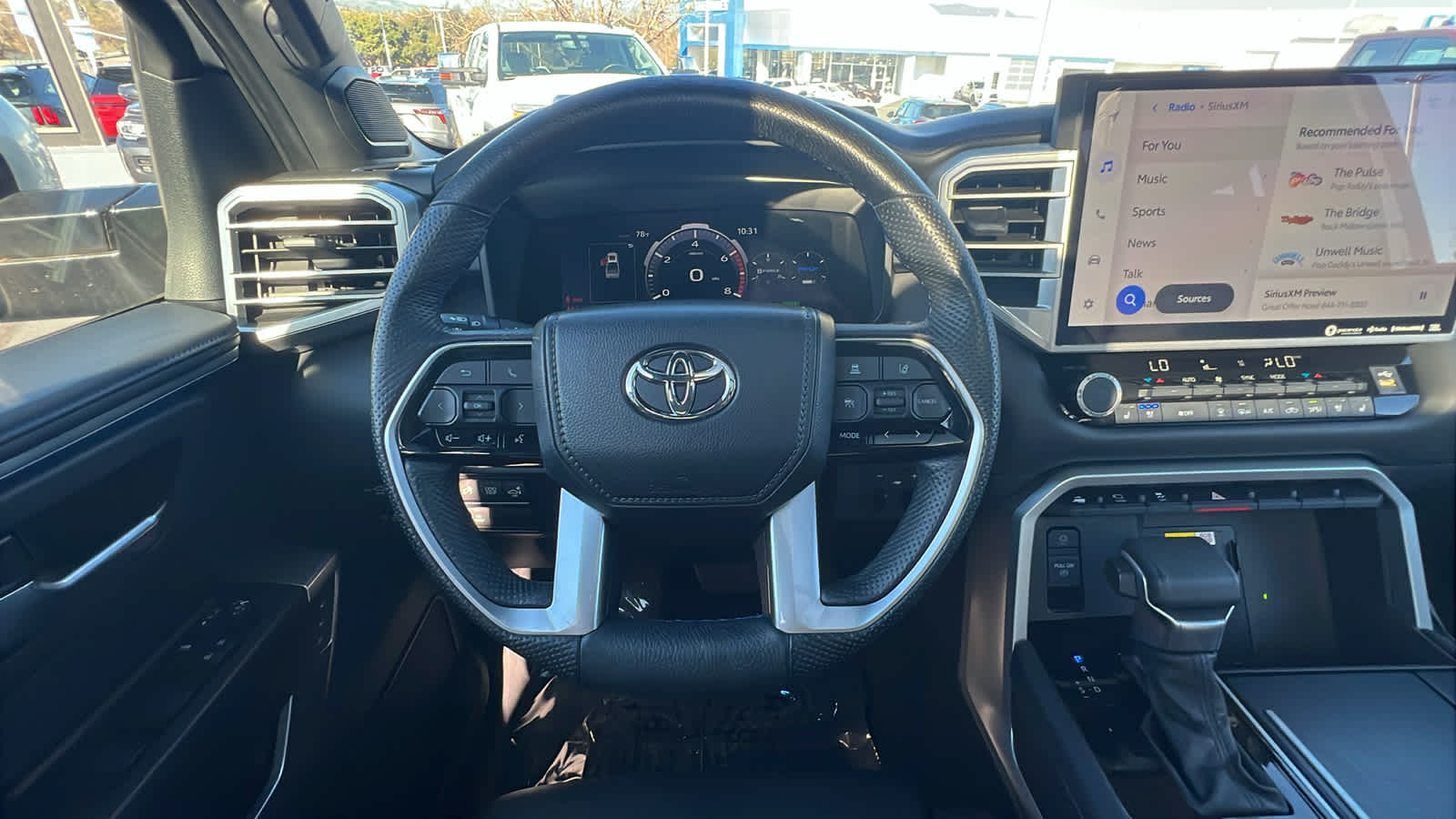 used 2023 Toyota Tundra car, priced at $56,995