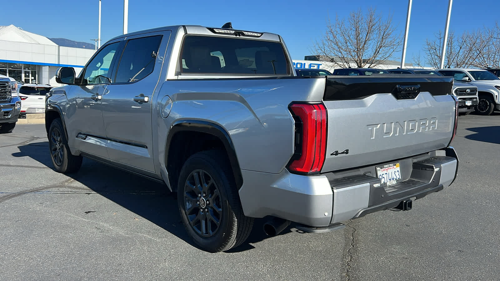 used 2023 Toyota Tundra car, priced at $56,995