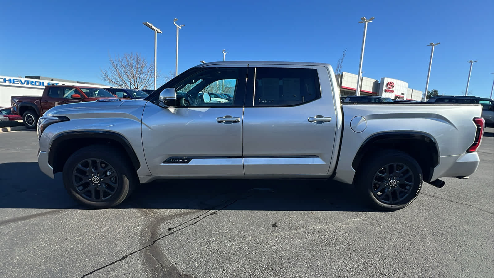 used 2023 Toyota Tundra car, priced at $56,995