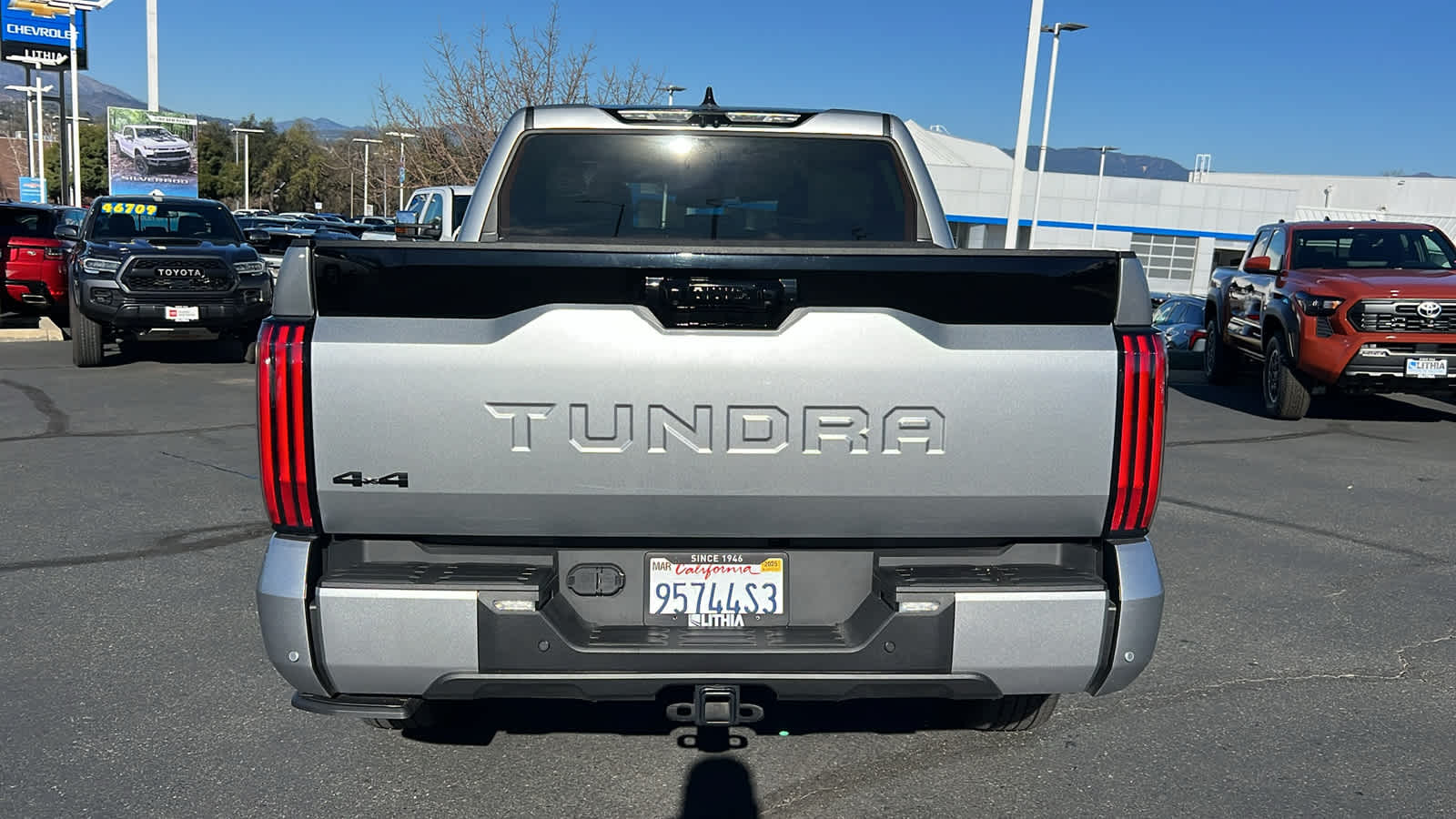 used 2023 Toyota Tundra car, priced at $56,995