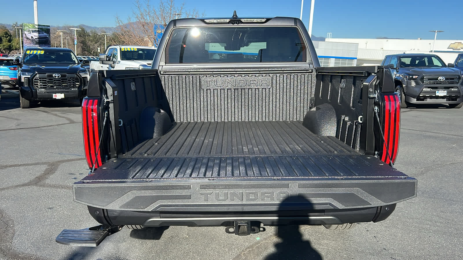 new 2025 Toyota Tundra car, priced at $75,383