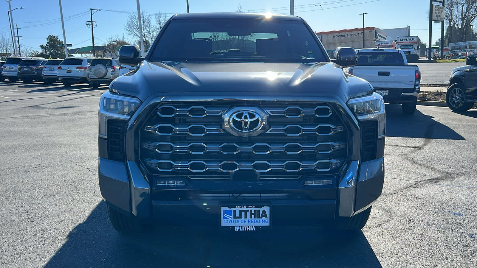 new 2025 Toyota Tundra car, priced at $75,383