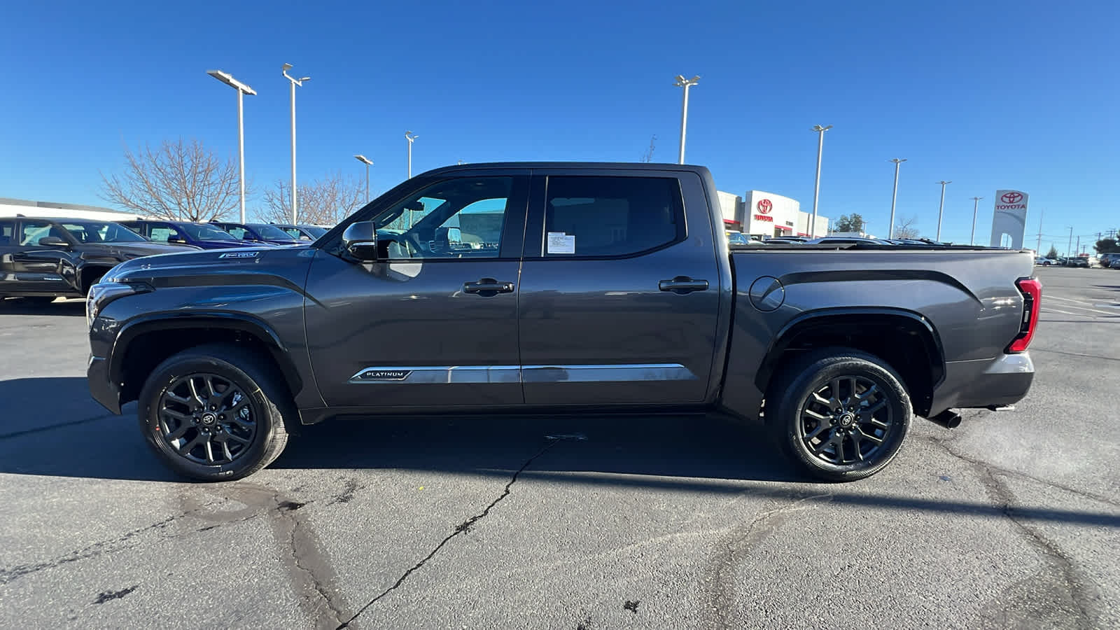 new 2025 Toyota Tundra car, priced at $75,383