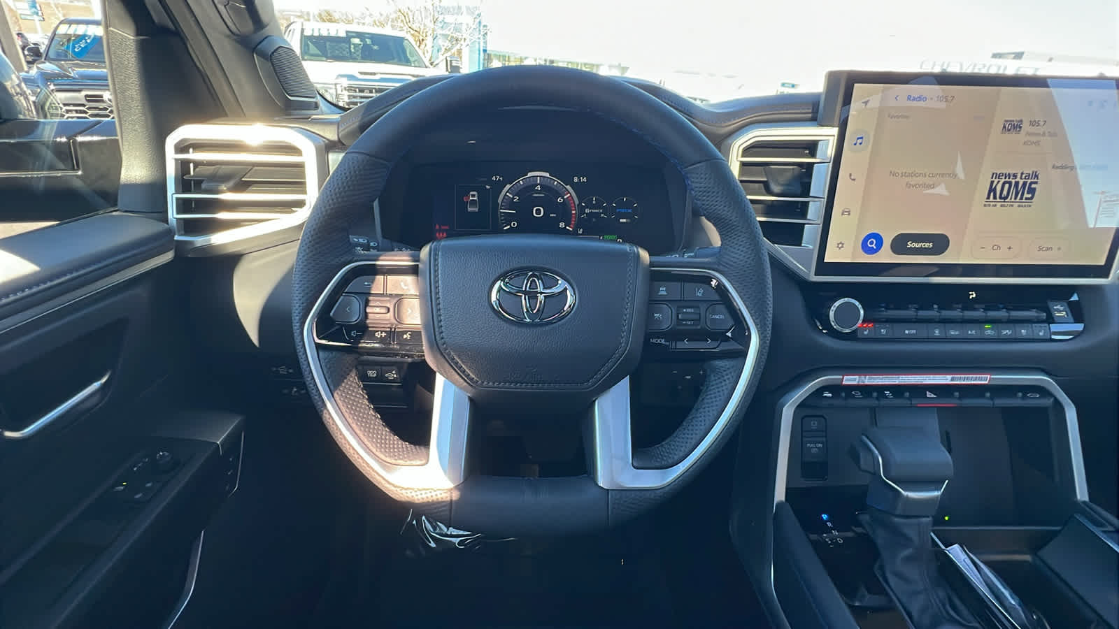 new 2025 Toyota Tundra car, priced at $75,383