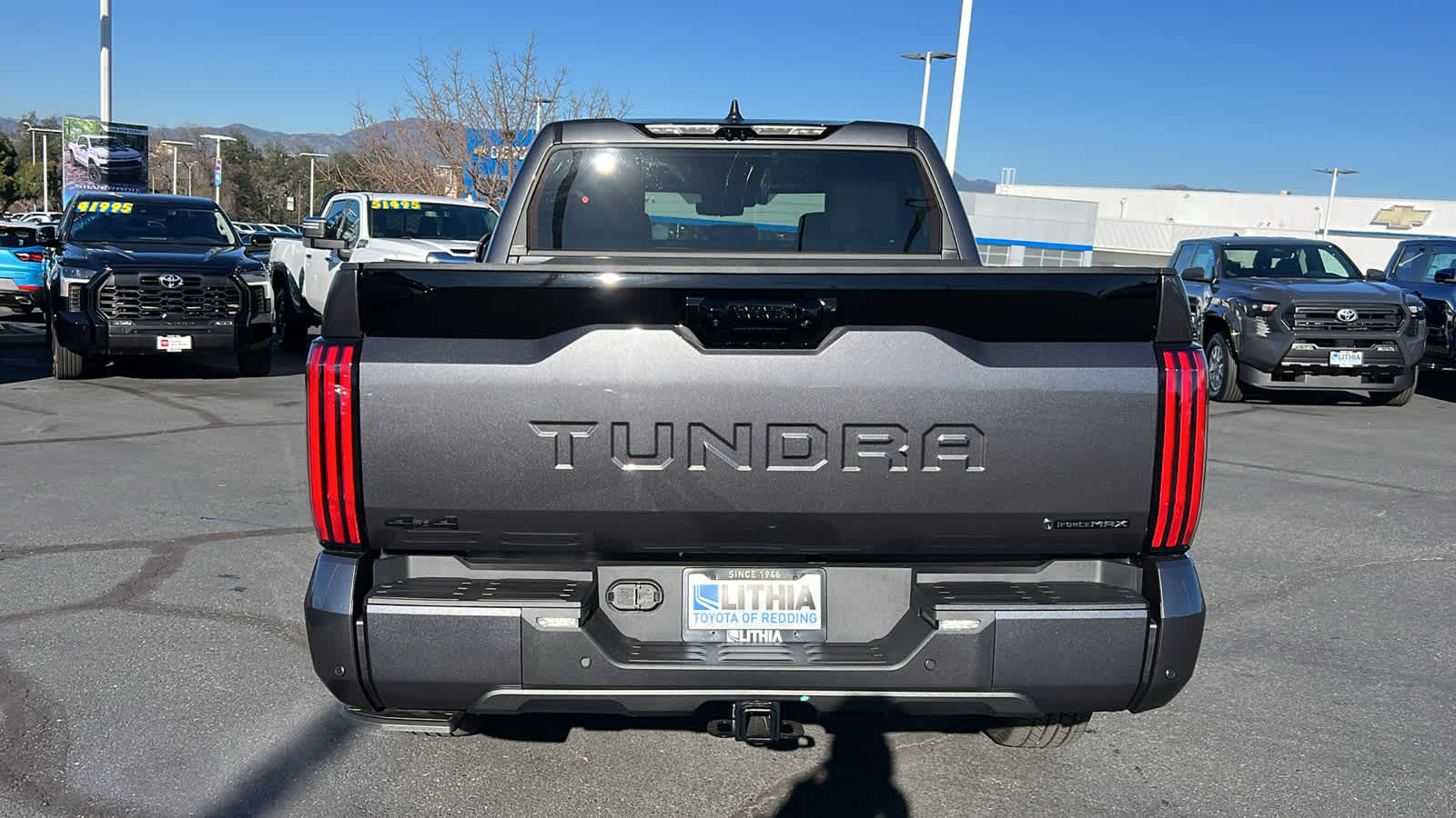 new 2025 Toyota Tundra car, priced at $75,383