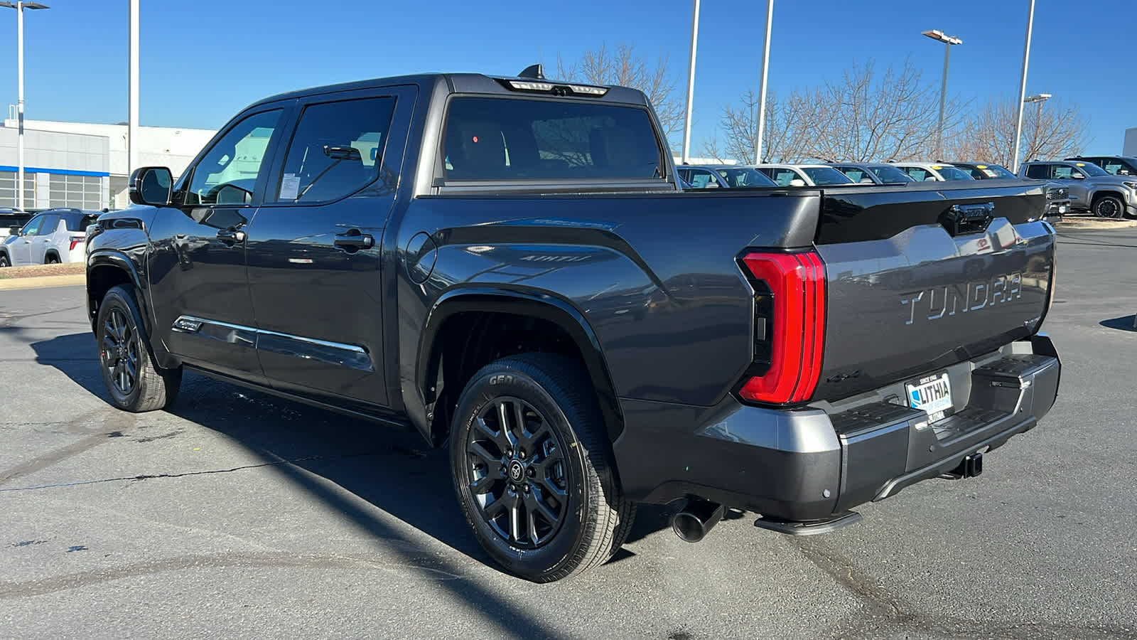 new 2025 Toyota Tundra car, priced at $75,383